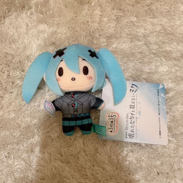プロセカ ふわぷちマスコット バーチャルシンガー 初音ミク 閉ざされた窓のセカイ