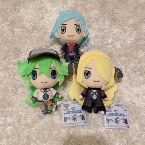 ポケモンマスターズ EX ぬいぐるみ~ダイゴ・N・シロナ~ ⑤