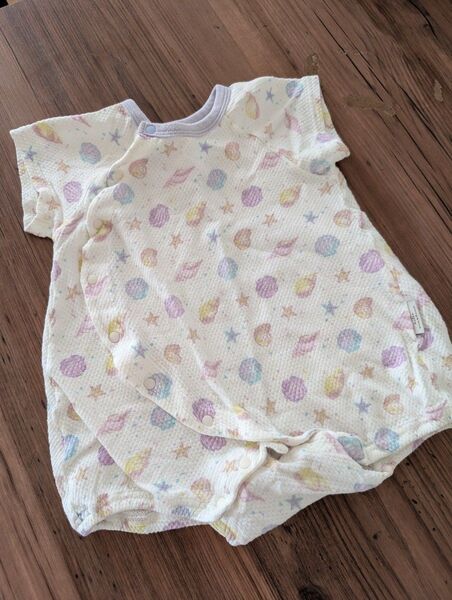 アプレレクール ロンパース 半袖 80 ベビー服 女の子