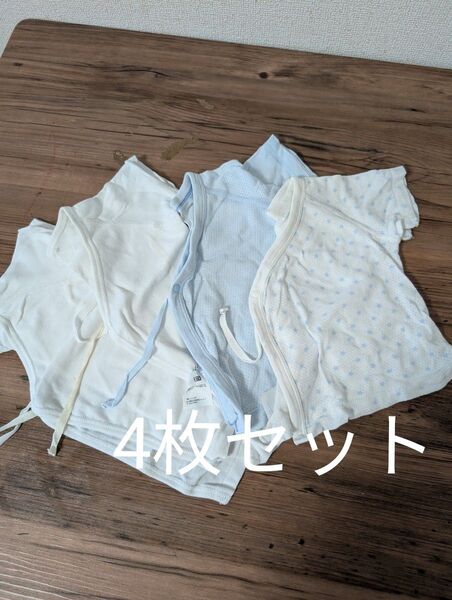ユニクロ 短肌着 ベビー肌着 50〜60 新生児 出産準備