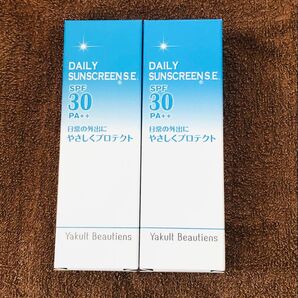 ヤクルト デイリーサンスクリーン2本セット