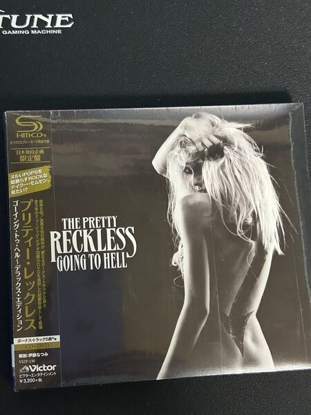 CDプリティーレックレス ゴーイングトゥヘル DVD付きデラックスエディション