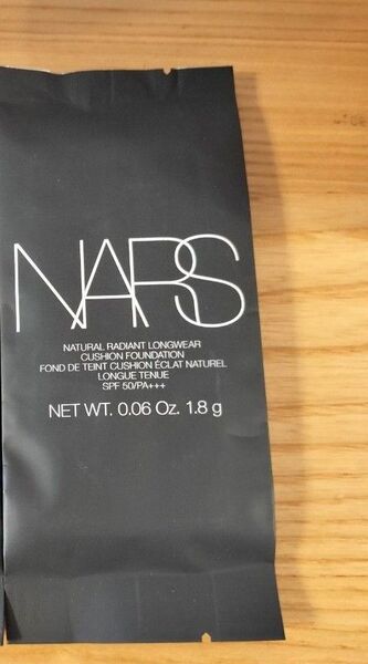 NARS ナーズナチュラルラディアントロングウェアクッションファンデーション 5880SPF50/ PA+++1.8g