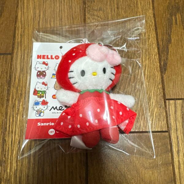 ハローキティ Me% ローリーズファーム トイキーホルダー イチゴ