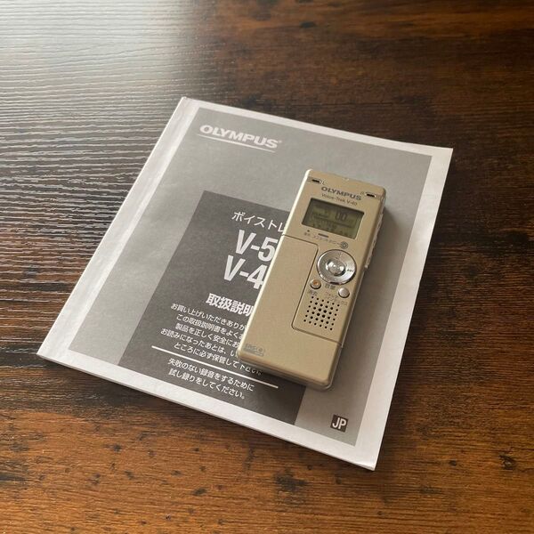 OLYMPUS ボイスレコーダー Voice-Trek V-40 ゴールド