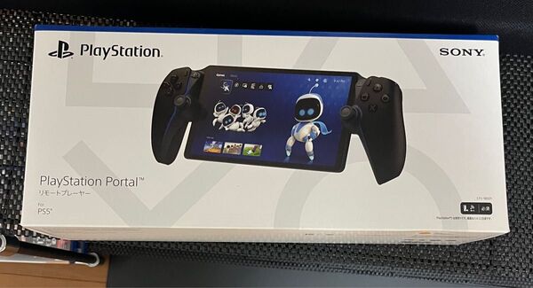 PlayStation Portal リモートプレーヤー ミッドナイトブラック プレステ5 PS5 ポータル CFIJ-18001