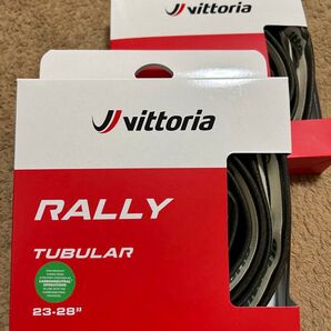 Vittoria Rally Tubularタイヤ(700-23c)