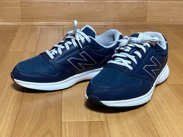 New Balance ランニングシューズ ネイビー 24.5cm WW550 NB ニューバランス ウォーキングシューズ 2E