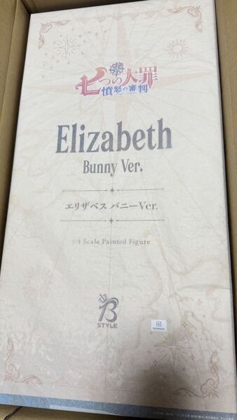 【新品未開封】エリザベス バニーVer. フリーイング 1/4スケールフィギュア