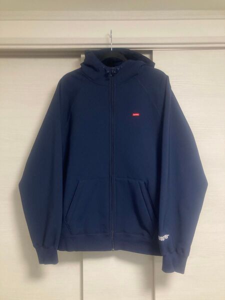 XL Supreme WINDSTOPPER Zip Up Hooded Sweatshirt