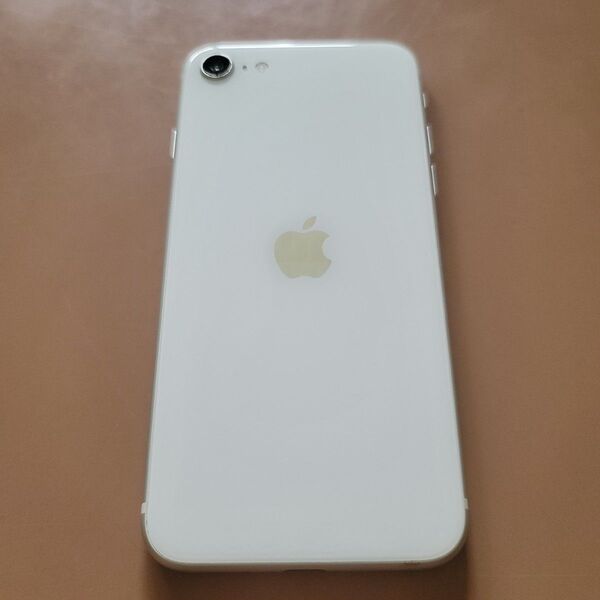 iPhone SE ホワイト ジャンク