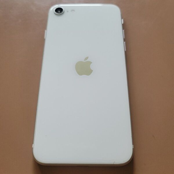 iPhone SE ホワイト ジャンク 品
