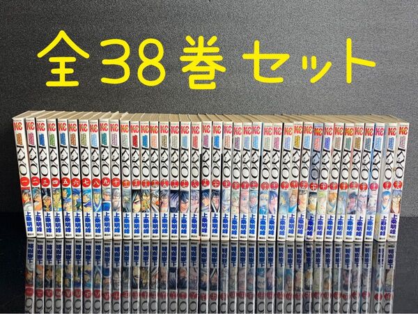 No.641 サムライディーパーKYO キョウ 上条明峰 少年漫画 全巻セット 全38巻 コミック 漫画