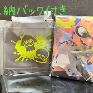 No.559 レジャーシート スプラトゥーン3 キッズ 大きめ 子供 遠足 バック付き 新品未使用 アウトドア キャンプ 任天堂