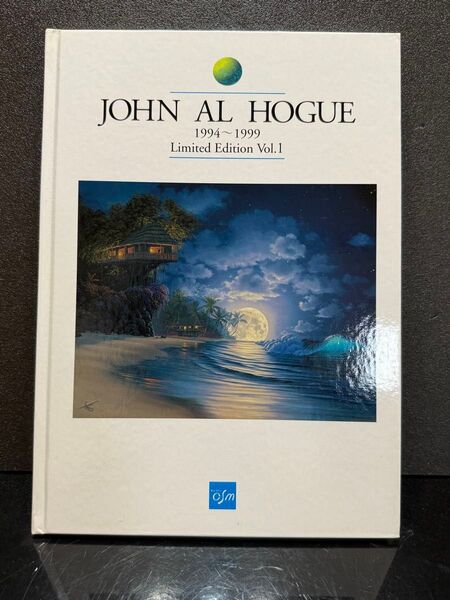 No674 JOHN AL HOGUE ジョンアルフォーグ 作品集