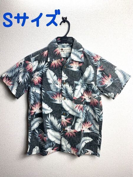 No.522 Roushatte Extra Quality アロハシャツ Sサイズ 子供服 キッズ 花柄 半袖
