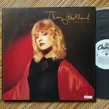 《日本盤・見本盤・極美盤》エイミー・ホーランド『恋焦がれて』LP～AMY HOLLAND/On Your Every Word/小倉エージ_画像1