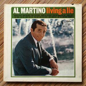 《輸入盤》AL MARTINO“living a lie”LP～アル・マルティーノ