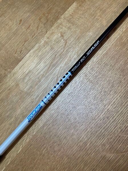 Titleist TOUR AD 60SRドライバー用シャフト タイトリストスリーブ TS3純正