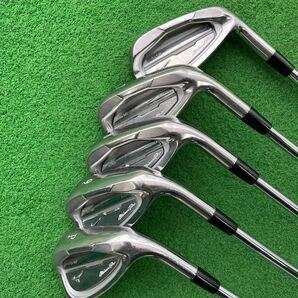 ミズノプロ Mizuno Pro Ti18アイアンセット 5本 ダイナミックゴールド95 R300