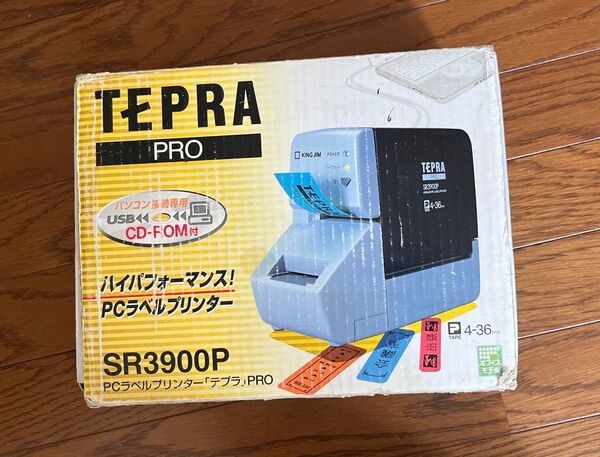 KINGJIM TEPRA PRO SR3900P ラベルプリンター