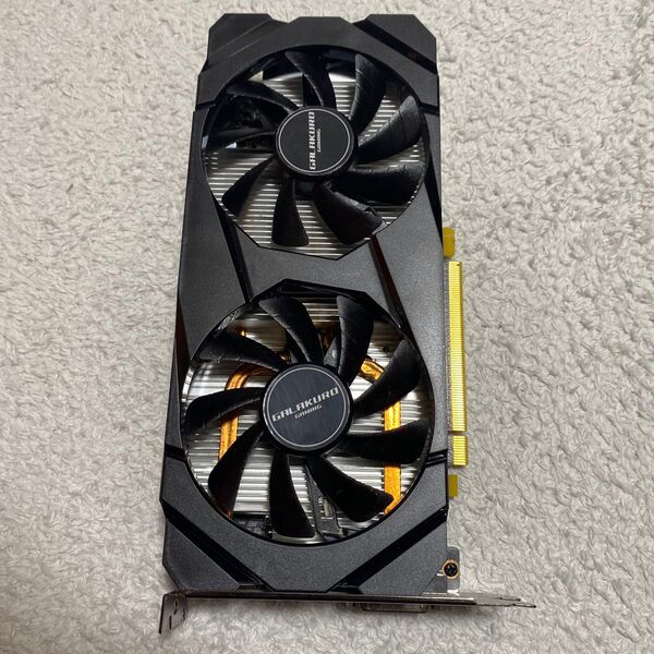 GALAKURO GAMING GeForce RTX2060 6GB グラフィックボード