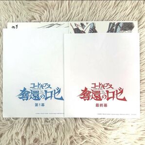コードギアス 奪還のロゼ 入場者特典 ビジュアルボード 2種