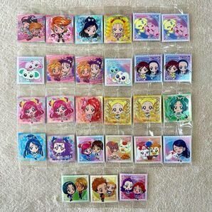 にふぉるめーしょん プリキュア シールウエハース 27枚