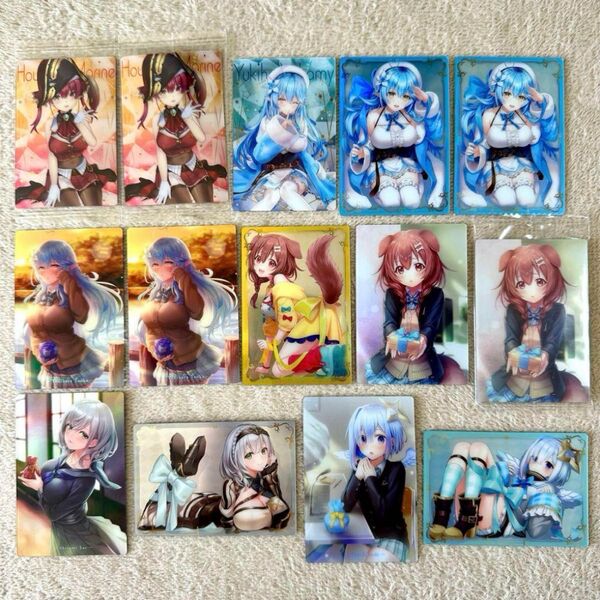 ホロライブ ウエハースカード 14枚 まとめ売り