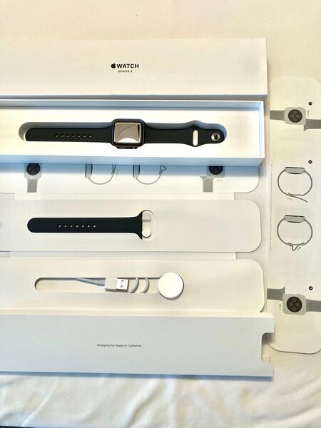 【ジャンク品】Apple Watch Series3 38mm
