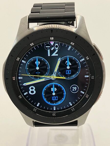【値下げしました】SAMSUNG GALAXY WATCH サムスン ギャラクシー メタルブレス(ブラック) USED品