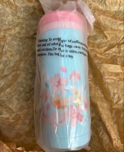スターバックス ステンレスボトル 水筒 タンブラー さくら 桜 水色
