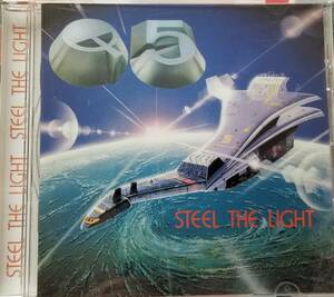 【入手困難】Ｑ５／STEEL THE LIGHT　CD（輸入盤）デジタルリマスター仕様ボーナストラック付き