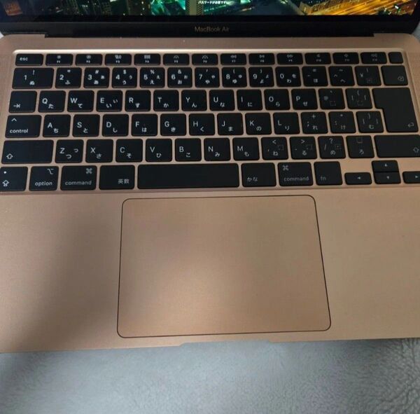 MacBook Air M1 メモリ8GB ストレージ256GB 箱、充電器付き