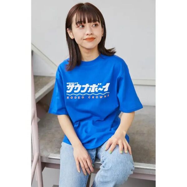 新品★RODEO CROWNS WIDE BOWL★サウナボーイ★Tシャツ