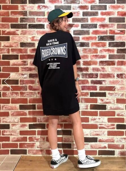 新品★RODEO CROWNS WIDE BOWL★ワンピース★ロデオ★RCWB
