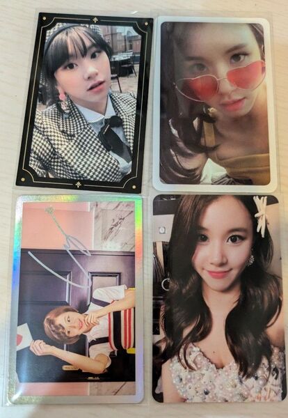 TWICE チェヨン トレカ まとめ売り