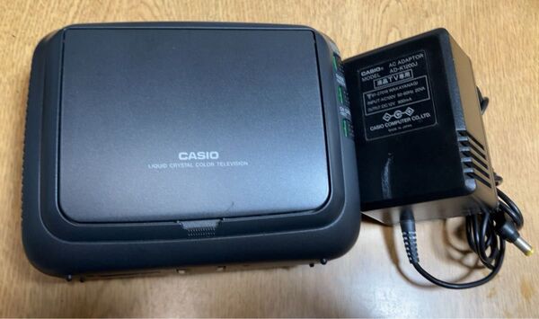 【出品6/19まで】CASIO 液晶カラーテレビ TV-9200 カシオ 昭和 平成 レトロ