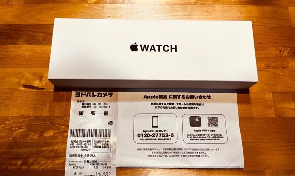 【新品未使用】最新型Apple Watch SE第二世代 40mm GPSモデル