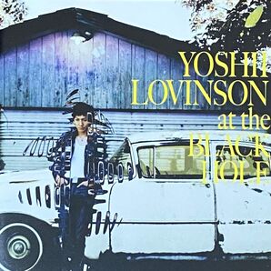 Yoshii Lovinson at the BLACK HOLE 吉井和哉 帯付き