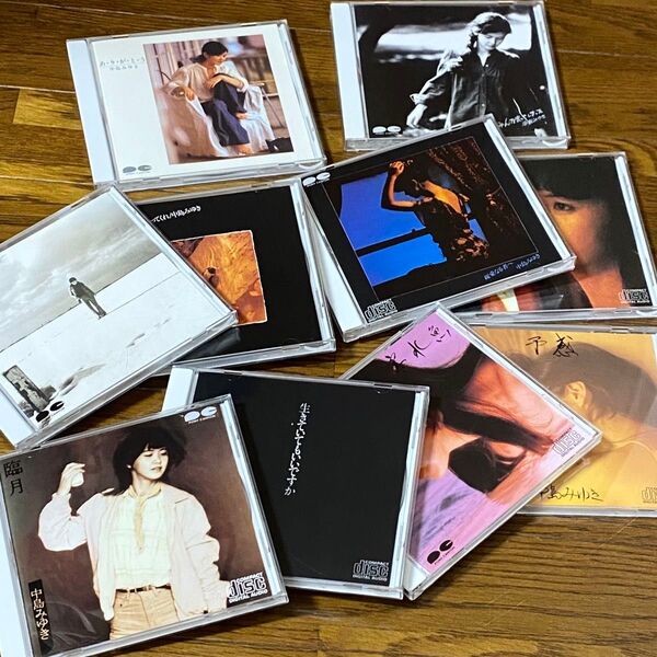 中島みゆき CD 10枚セット 1976〜1983