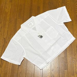 短ラン 半袖オープンシャツ Mサイズ 超短ラン48
