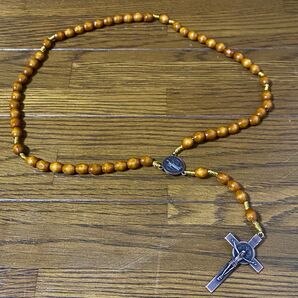 ロザリオ ネックレス アクセサリー ペンダント 首飾り 数珠
