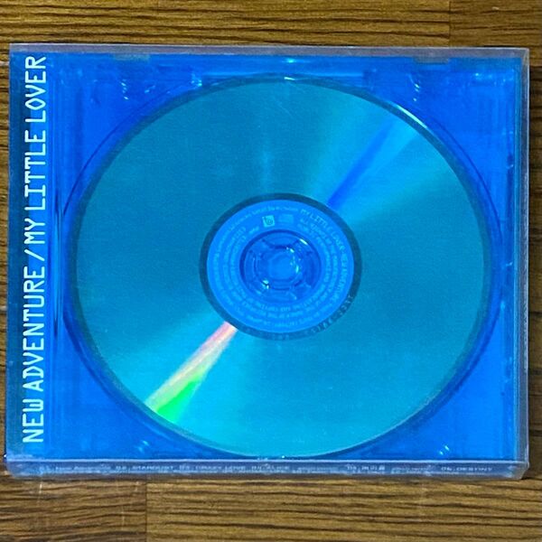 used cd My Little Lover NEW ADVENTURE