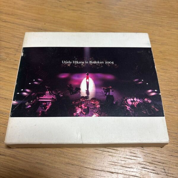 宇多田ヒカル Utada Hikaru in Budokan 2004 DVD
