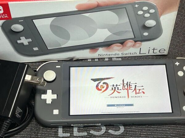 ニンテンドースイッチライト グレー