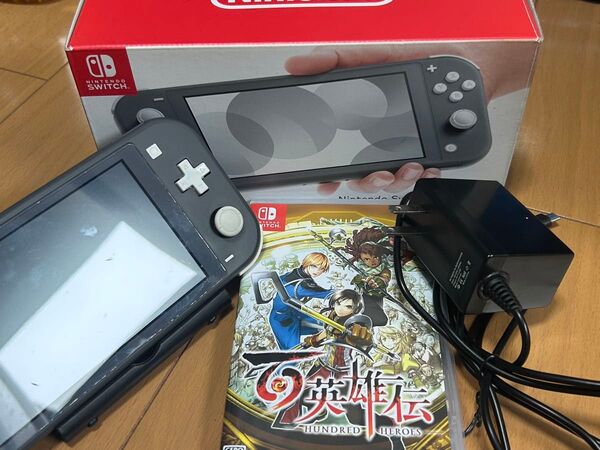 ニンテンドースイッチライト グレー Nintendo Switch Lite