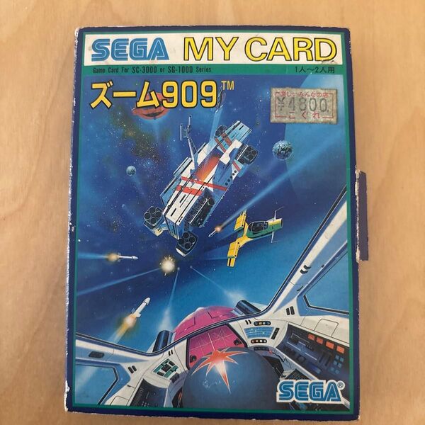 スペース909 セガ SG-1000 SC-3000 レトロゲーム 箱説・説明書あり