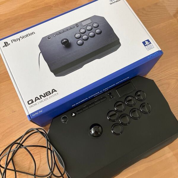 Qanba Drone2 アーケードコントローラー PS5 PS4 PC アケコン