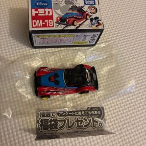 ディズニートミカ DM19 ドリームスター ピートカスタム ランナウェイブレイン トミカミー